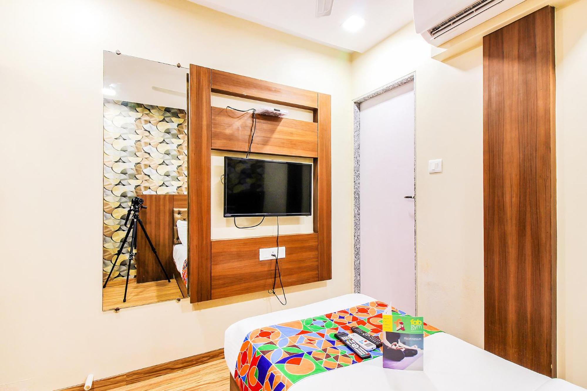 Fabhotel Arton Suite - Nr Mumbai International Airport Luaran gambar