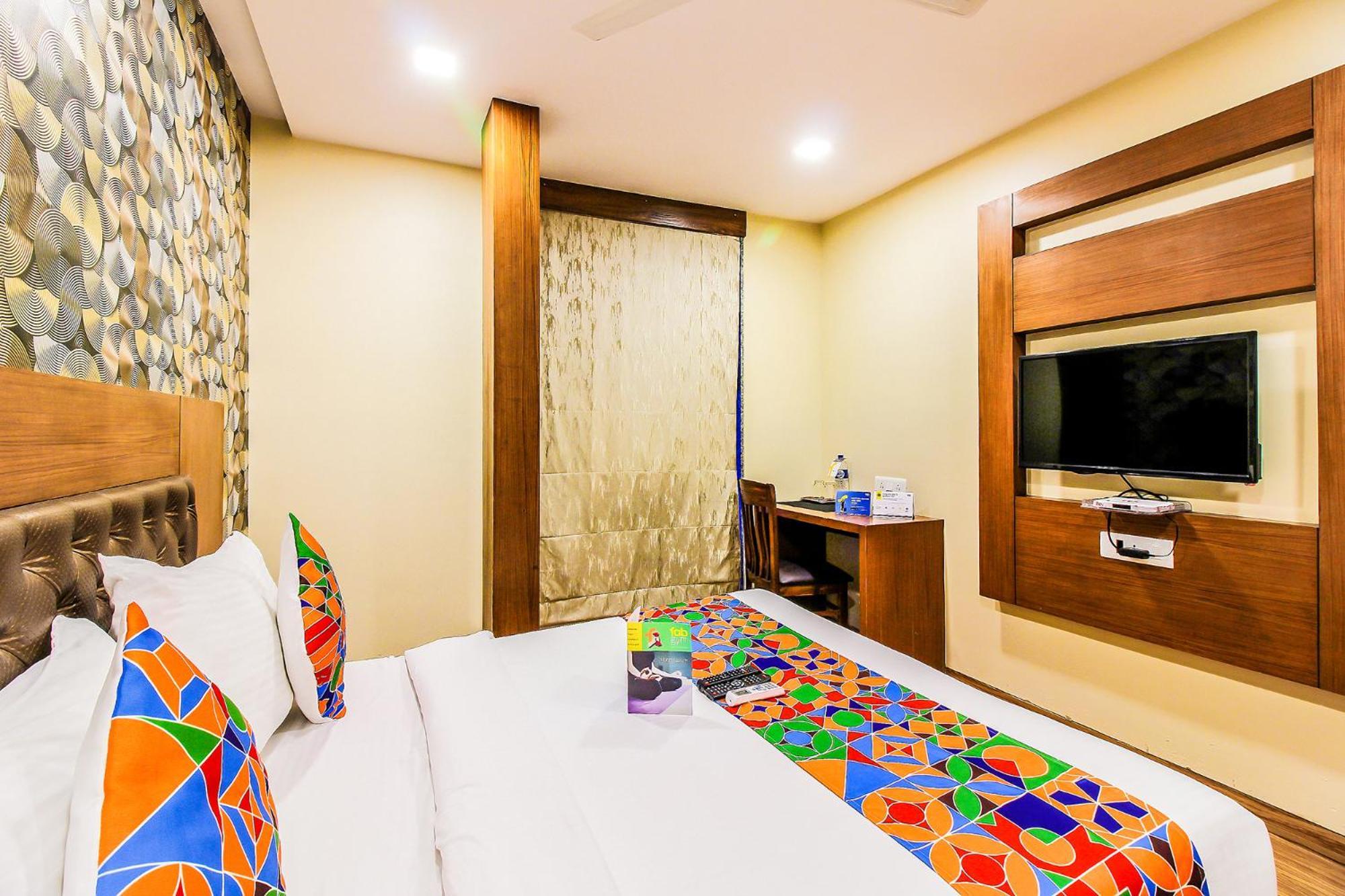 Fabhotel Arton Suite - Nr Mumbai International Airport Luaran gambar