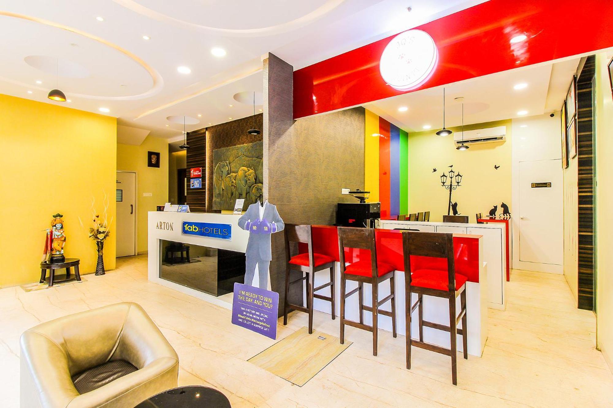 Fabhotel Arton Suite - Nr Mumbai International Airport Luaran gambar
