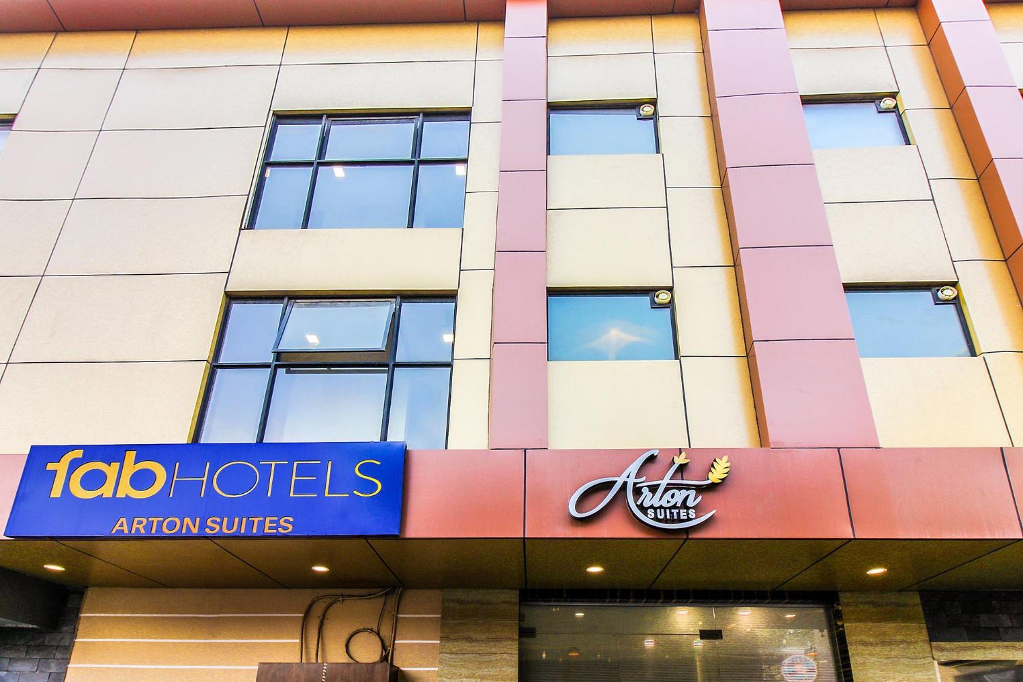 Fabhotel Arton Suite - Nr Mumbai International Airport Luaran gambar