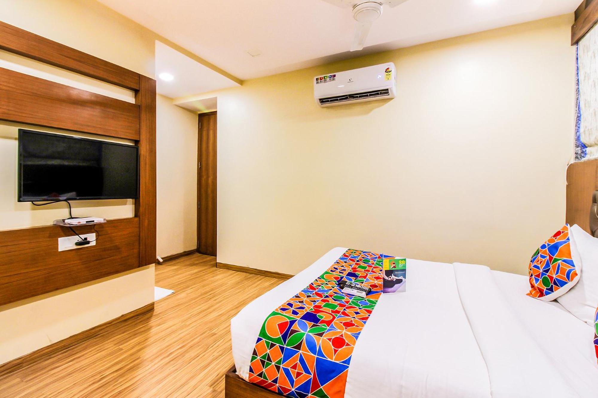 Fabhotel Arton Suite - Nr Mumbai International Airport Luaran gambar