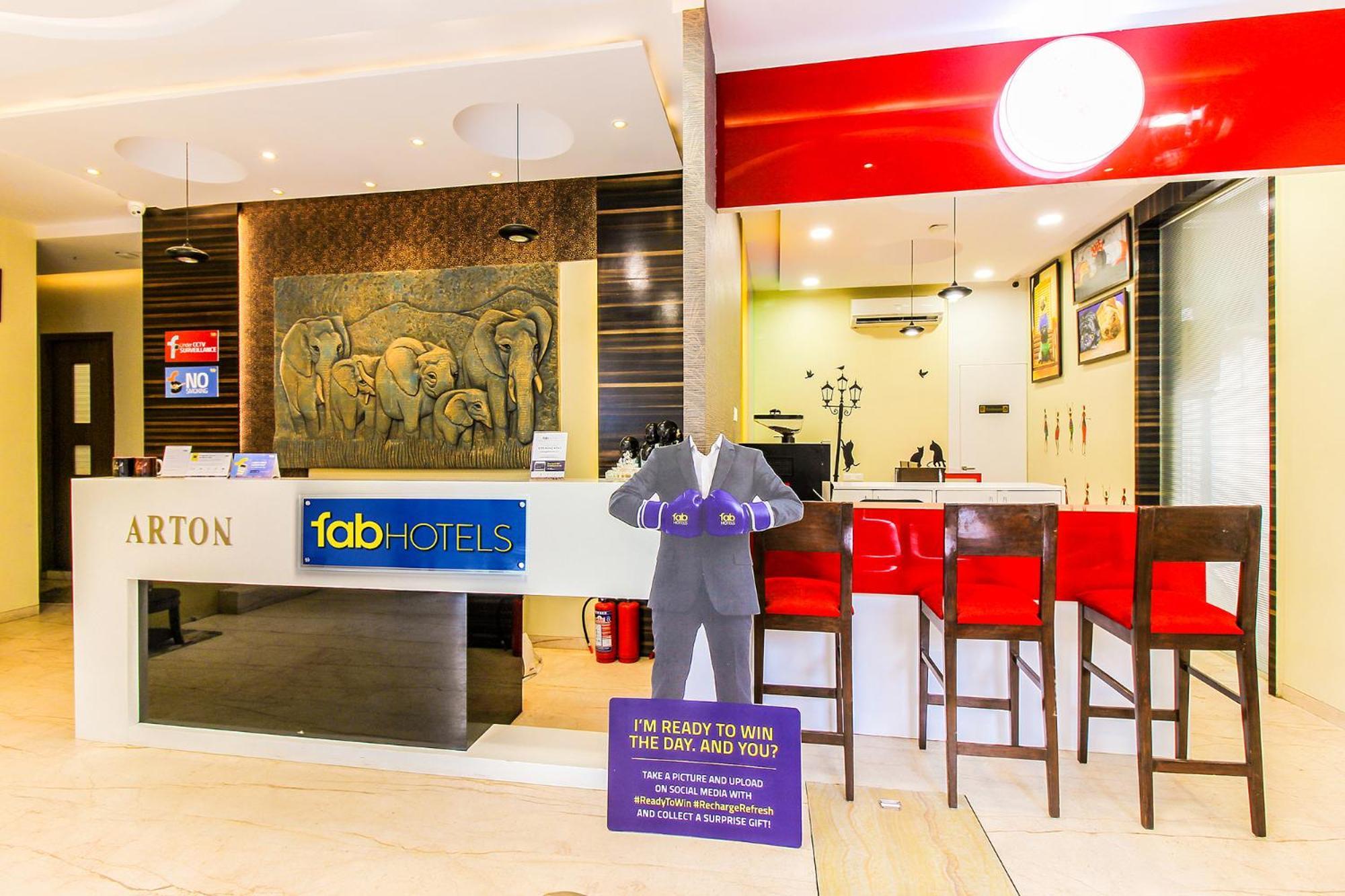 Fabhotel Arton Suite - Nr Mumbai International Airport Luaran gambar