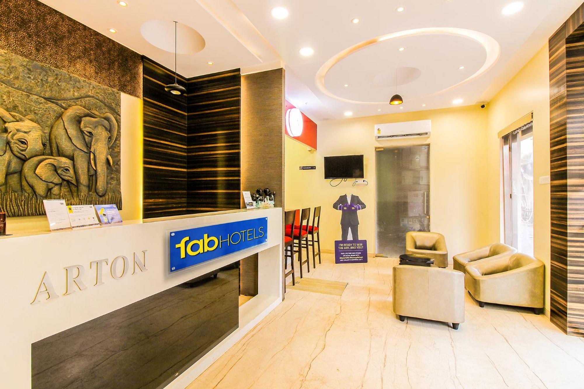 Fabhotel Arton Suite - Nr Mumbai International Airport Luaran gambar
