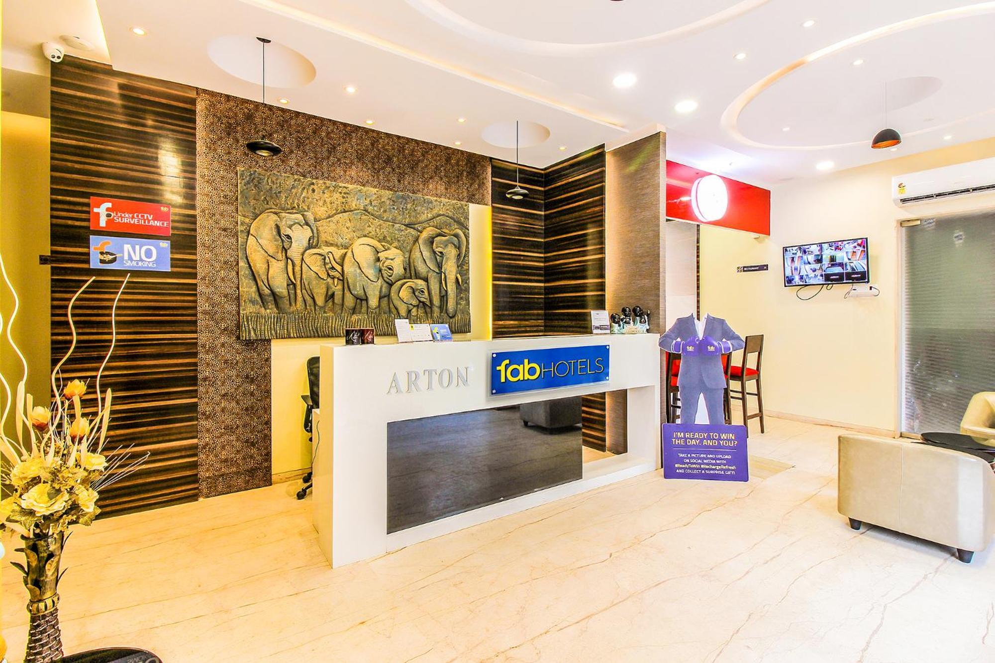 Fabhotel Arton Suite - Nr Mumbai International Airport Luaran gambar