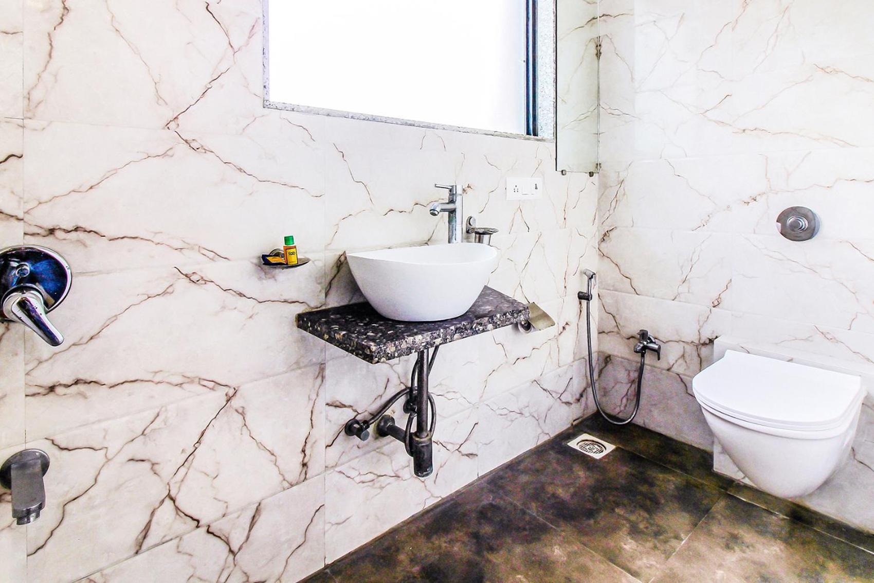 Fabhotel Arton Suite - Nr Mumbai International Airport Luaran gambar