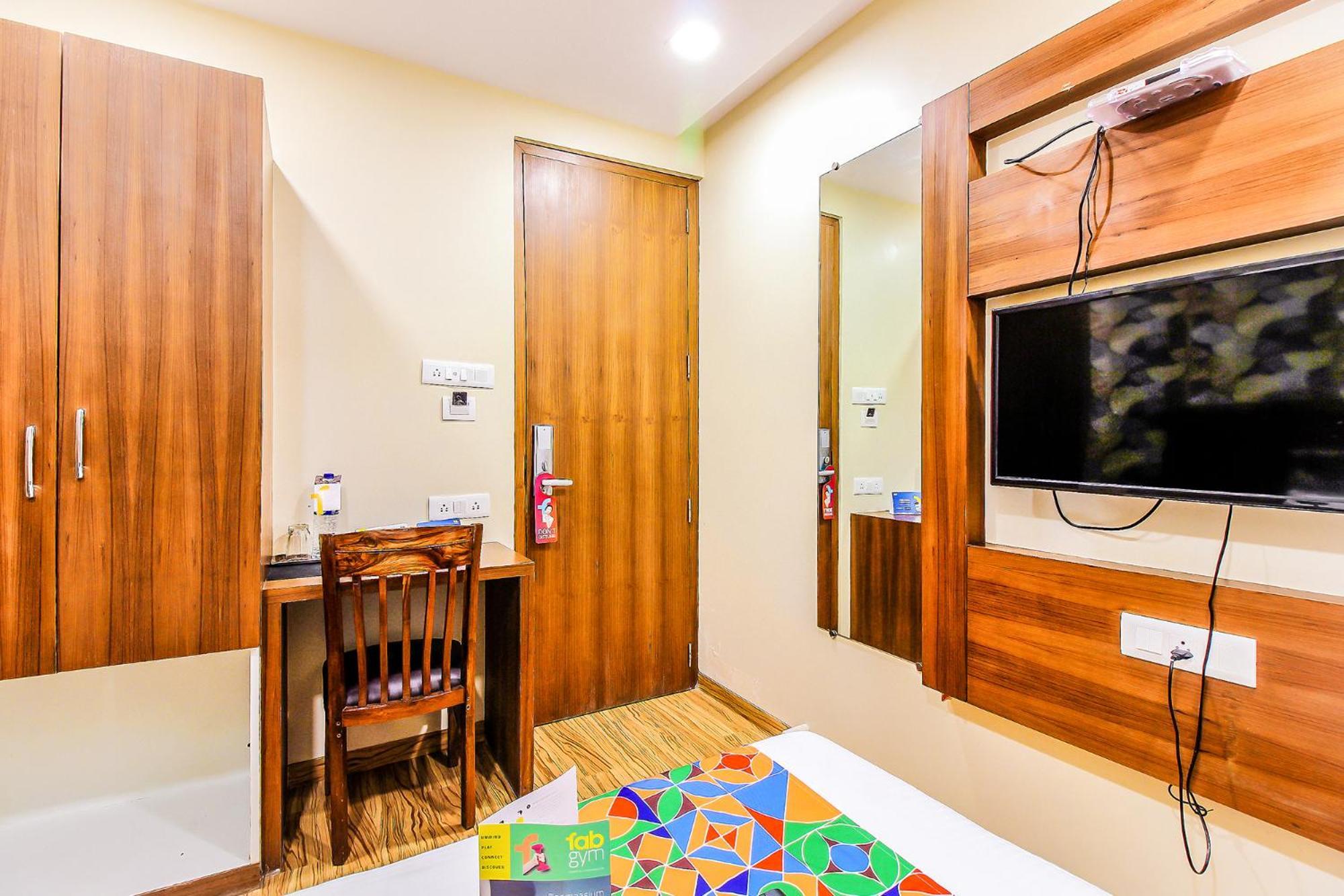 Fabhotel Arton Suite - Nr Mumbai International Airport Luaran gambar