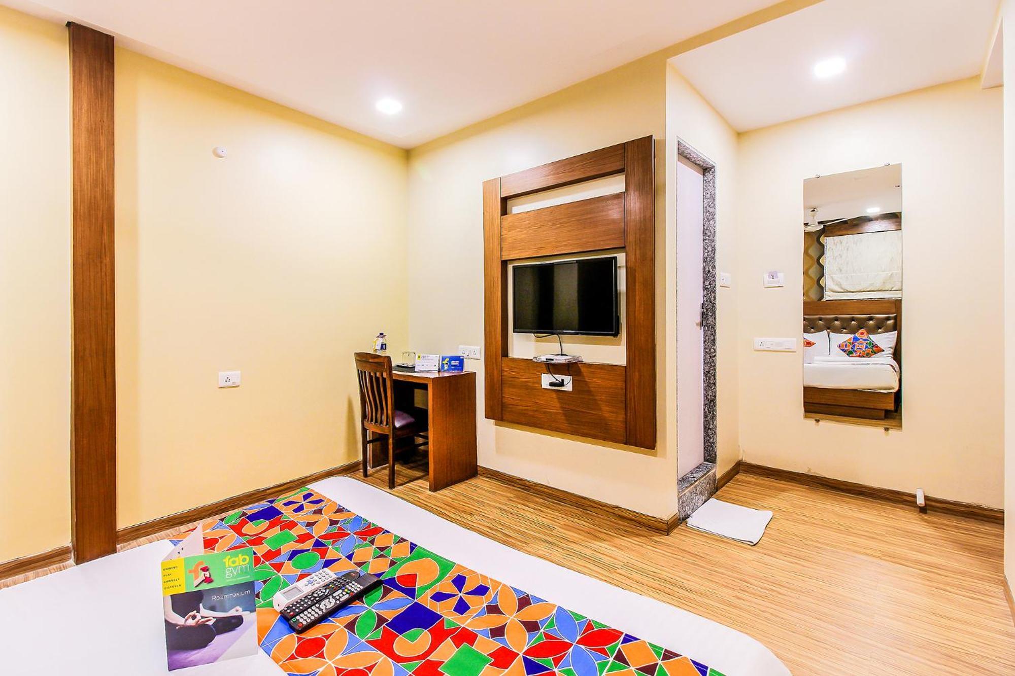 Fabhotel Arton Suite - Nr Mumbai International Airport Luaran gambar