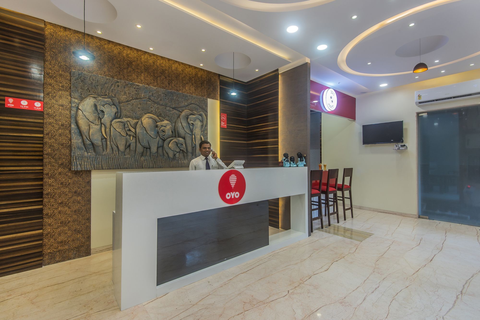Fabhotel Arton Suite - Nr Mumbai International Airport Luaran gambar