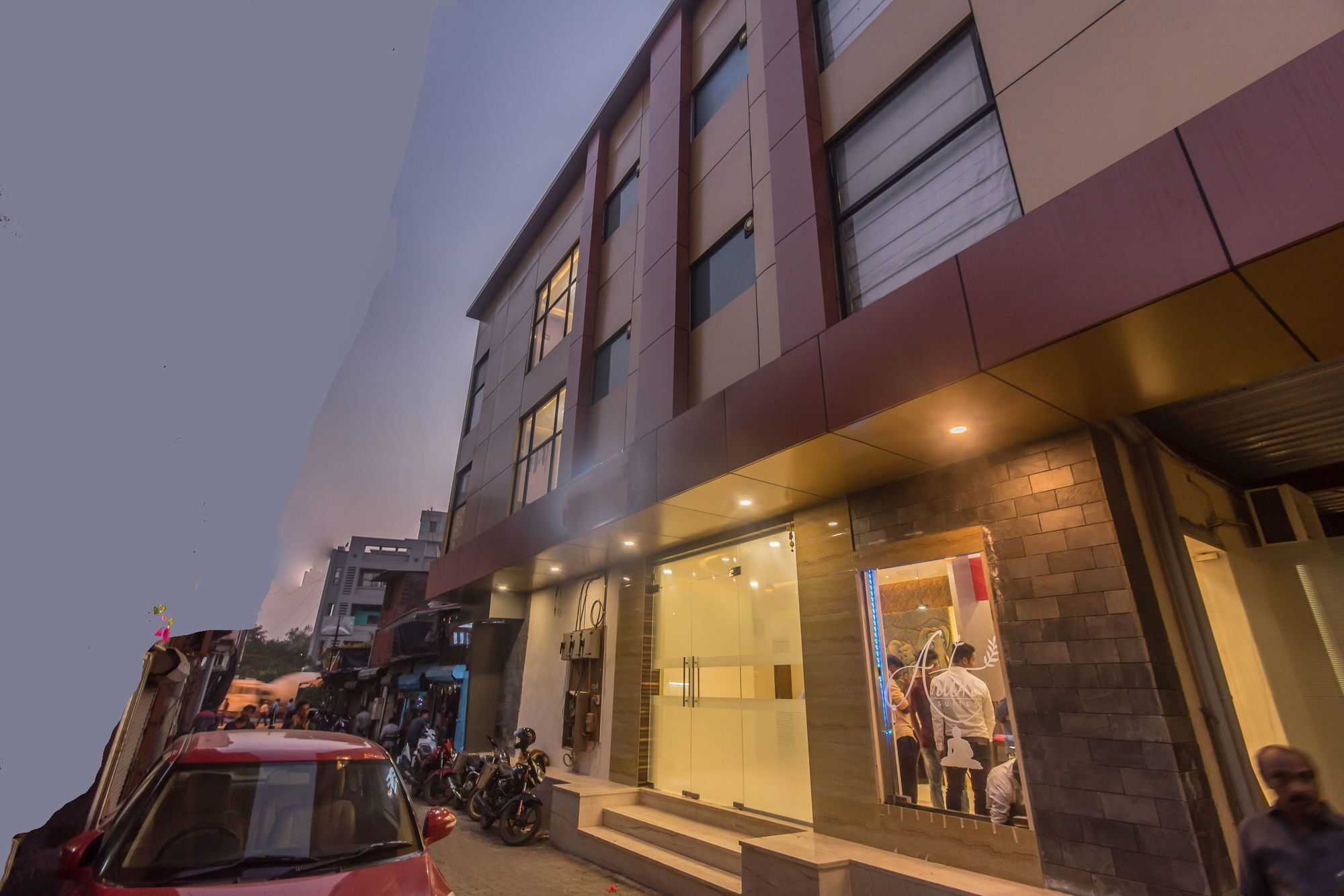 Fabhotel Arton Suite - Nr Mumbai International Airport Luaran gambar